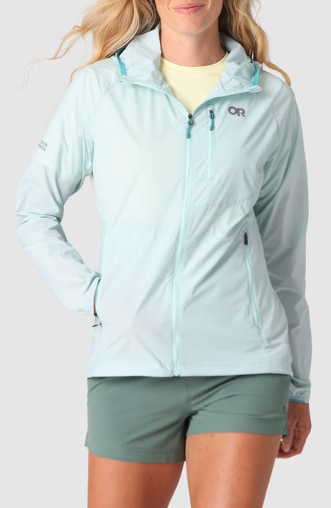 Shadow Wind Zip-Up Hoodie