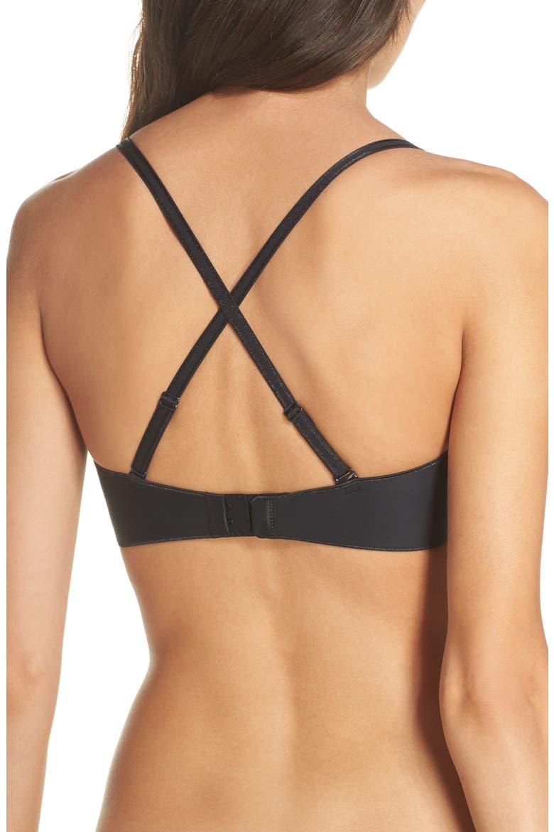 b.wow'd Convertible Push-Up Bra, Alternate, color, NIGHT/ ANIMAL ACCENT