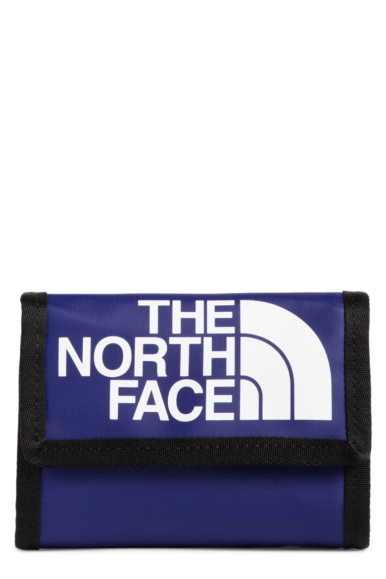 Base Camp Wallet, Main, color, AZTEC BLUE/TNF BLACK