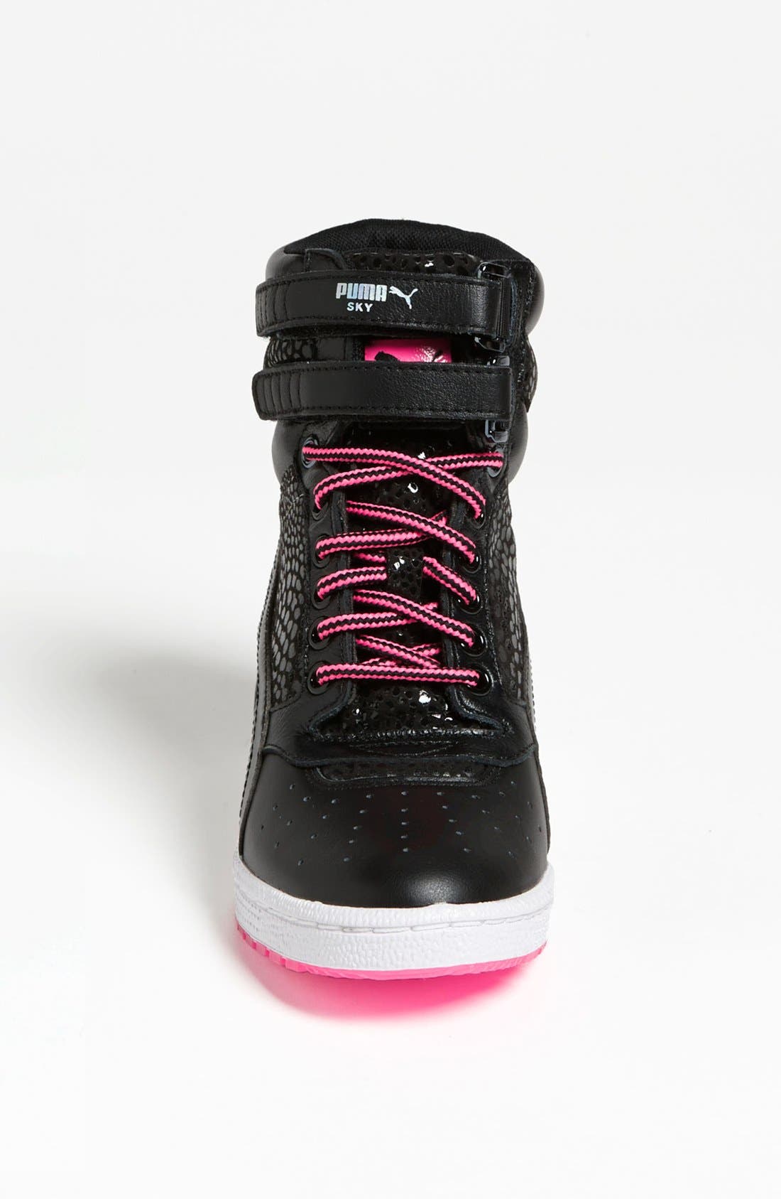 PUMA 'Sky Wedge' Sneaker, Alternate, color, 