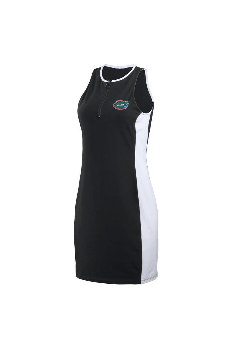 Women's WEAR by Erin Andrews Black Florida Gators Bodyframing Tank Dress, Alternate, color, Black