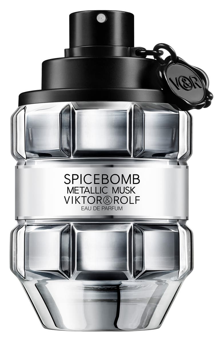 Viktor&Rolf Spicebomb Metallic Musk Eau de Parfum, Main, color,