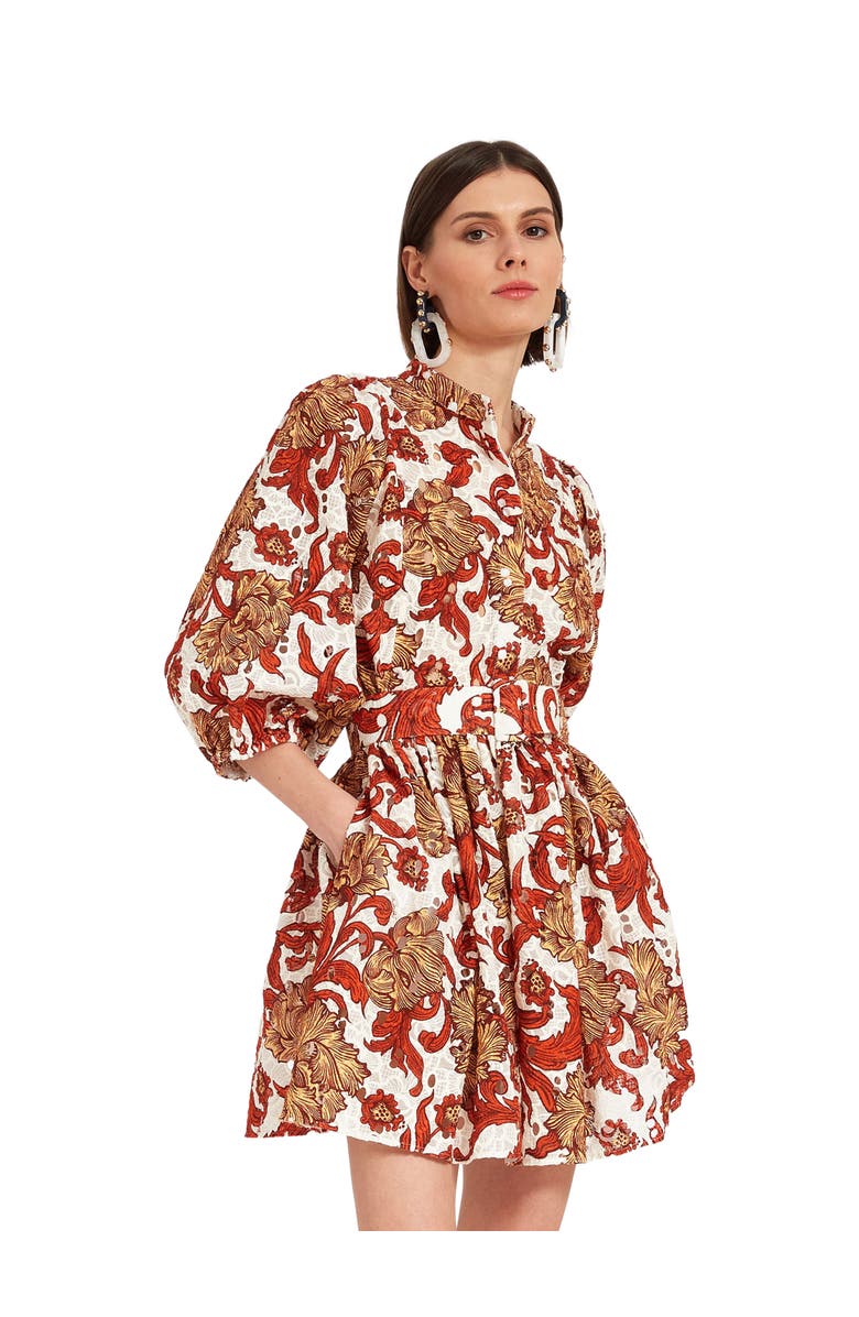 La DoubleJ Mini Portofino Dress Reef White, Alternate, color, 