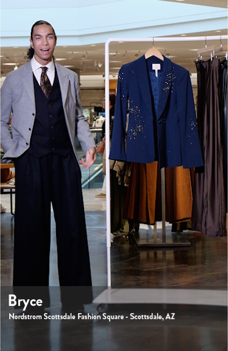 Cheyenne Rhinestone Embellished Blazer, sales video thumbnail