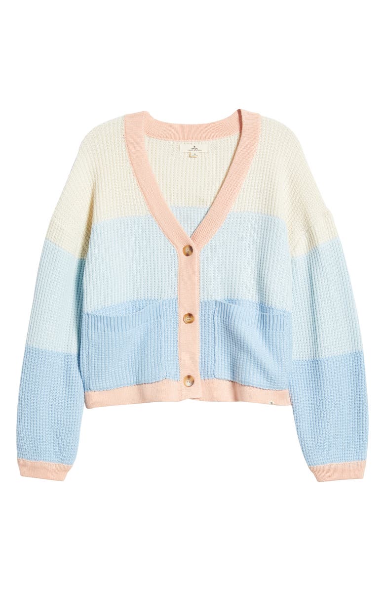 Rip Curl Desert Dreams Cardigan, Alternate, color, Mid Blue