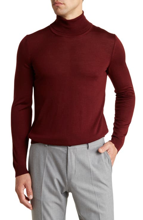 Musso Virgin Wool Turtleneck Sweater