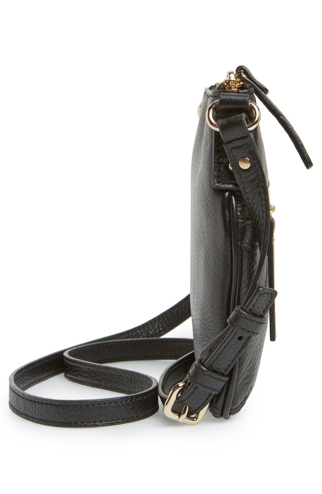 'cobble hill - tenley' crossbody bag, Alternate, color, BLACK
