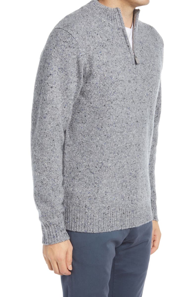 Peter Millar Donegal Quarter Zip Pullover, Alternate, color,