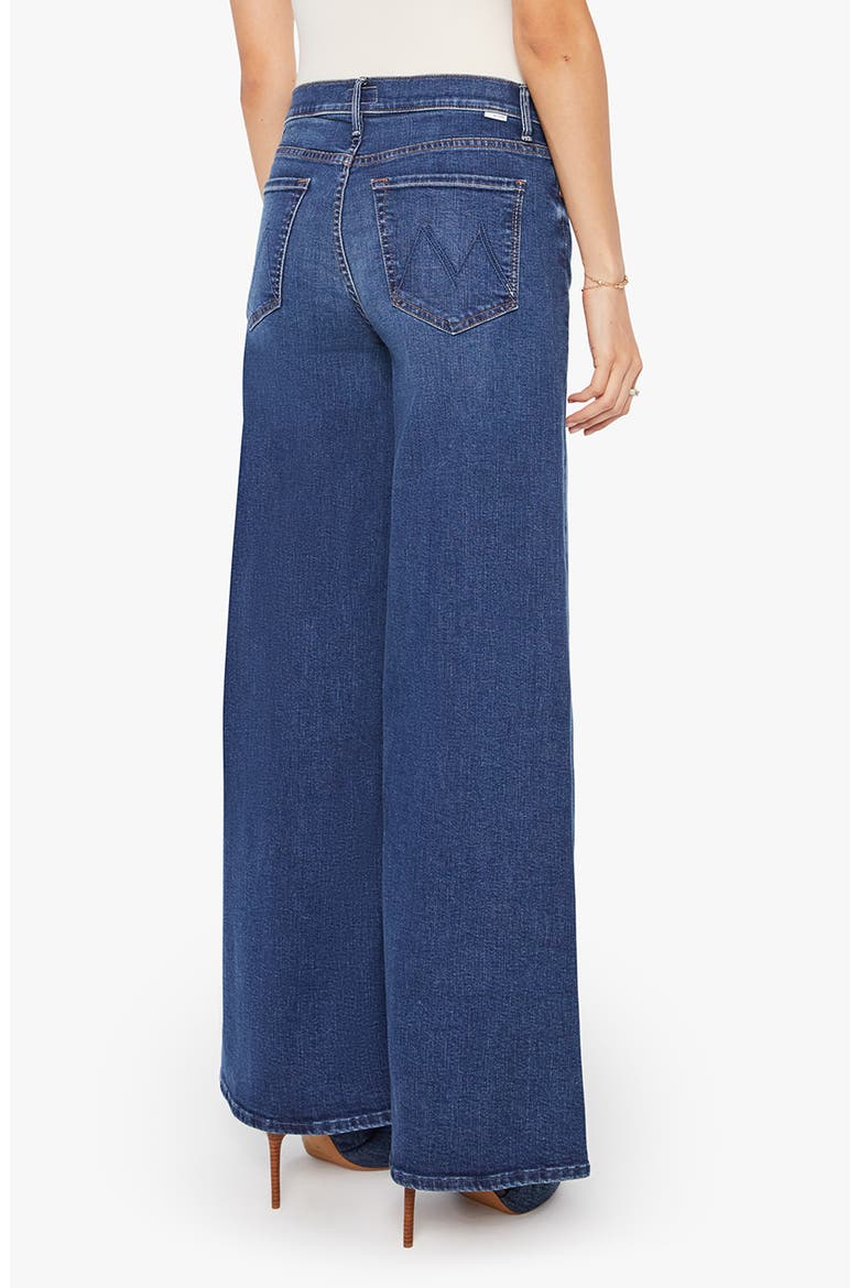 Undercover Sneak Wide Leg Jeans, Alternate, color, START YOUR ENGINES