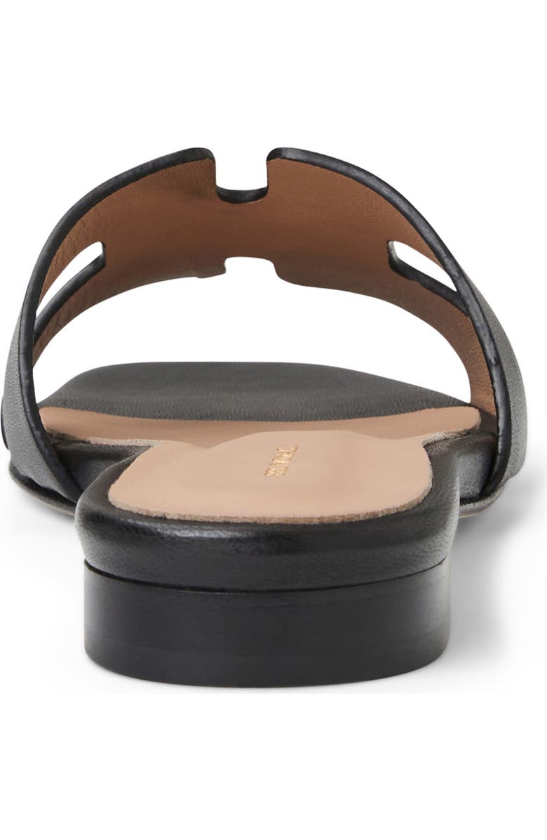 Bruno Magli Fina Slide Sandal, Alternate, color, Black