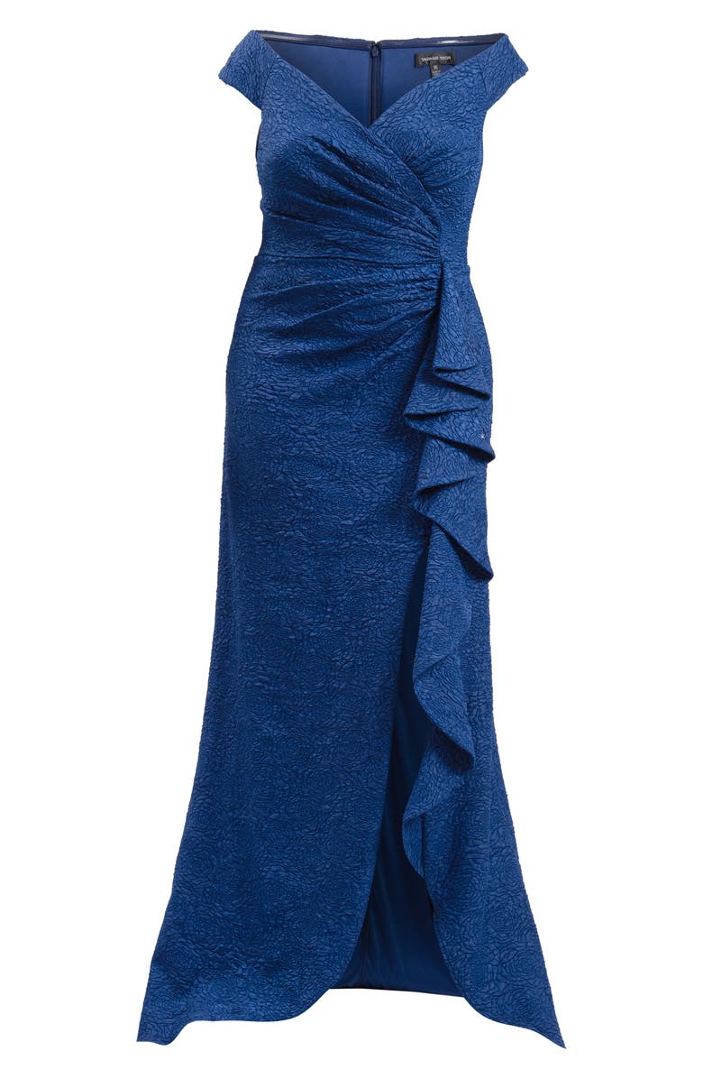 tadashi shoji asymmetric floral jacquard dress Ordell Floral Jacquard Dress – Tadashi Shoji Official Online Boutique