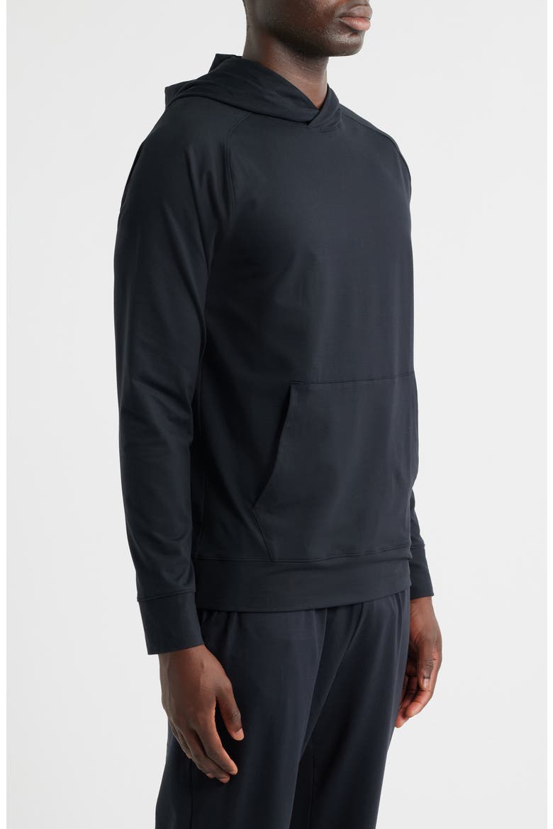 Live In Performance Hoodie, Alternate, color, BLACK CAVIAR