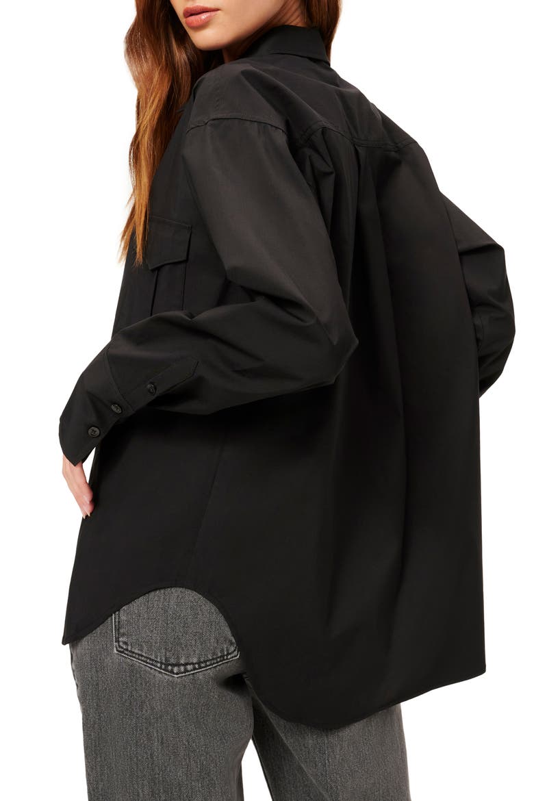 The Good Shirt, Alternate, color, BLACK