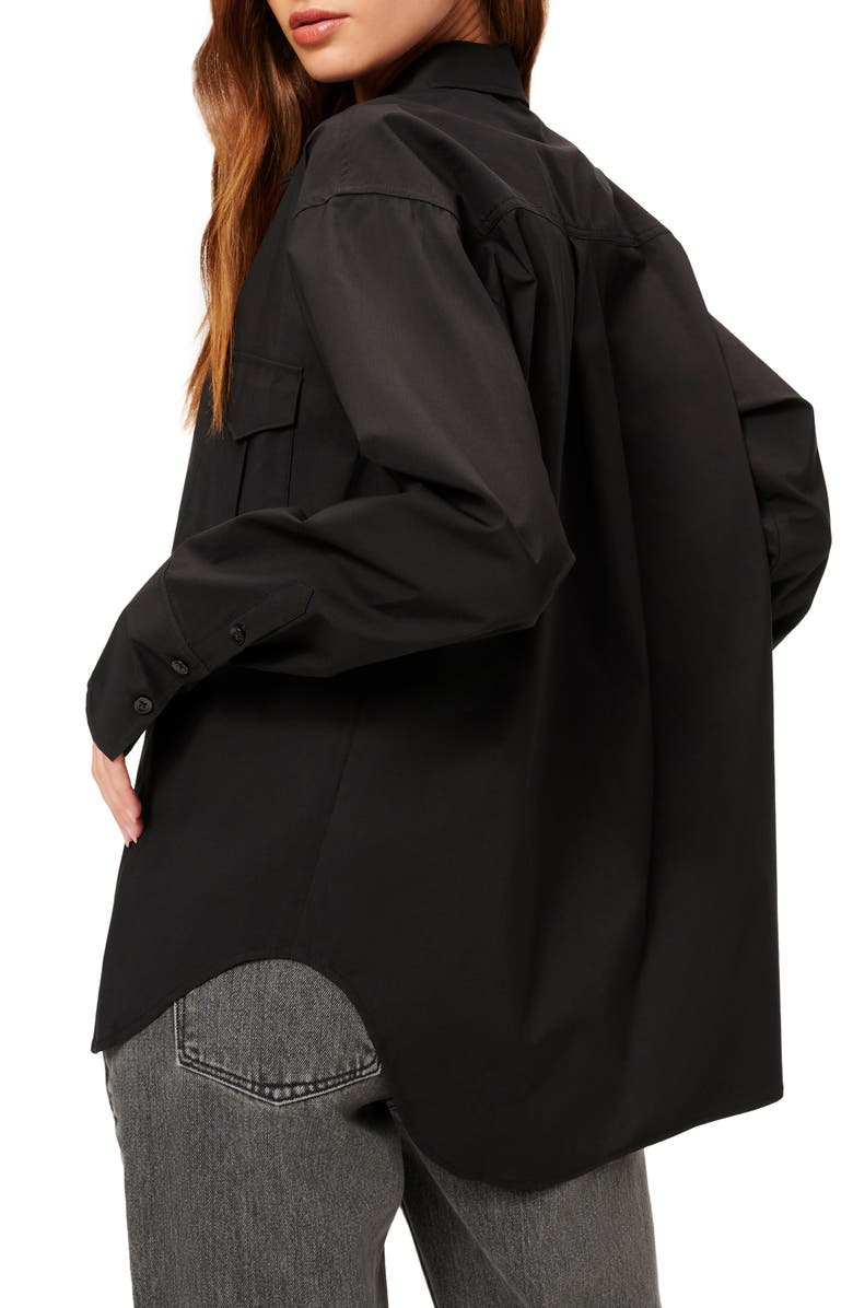 Good American The Good Shirt, Alternate, color,