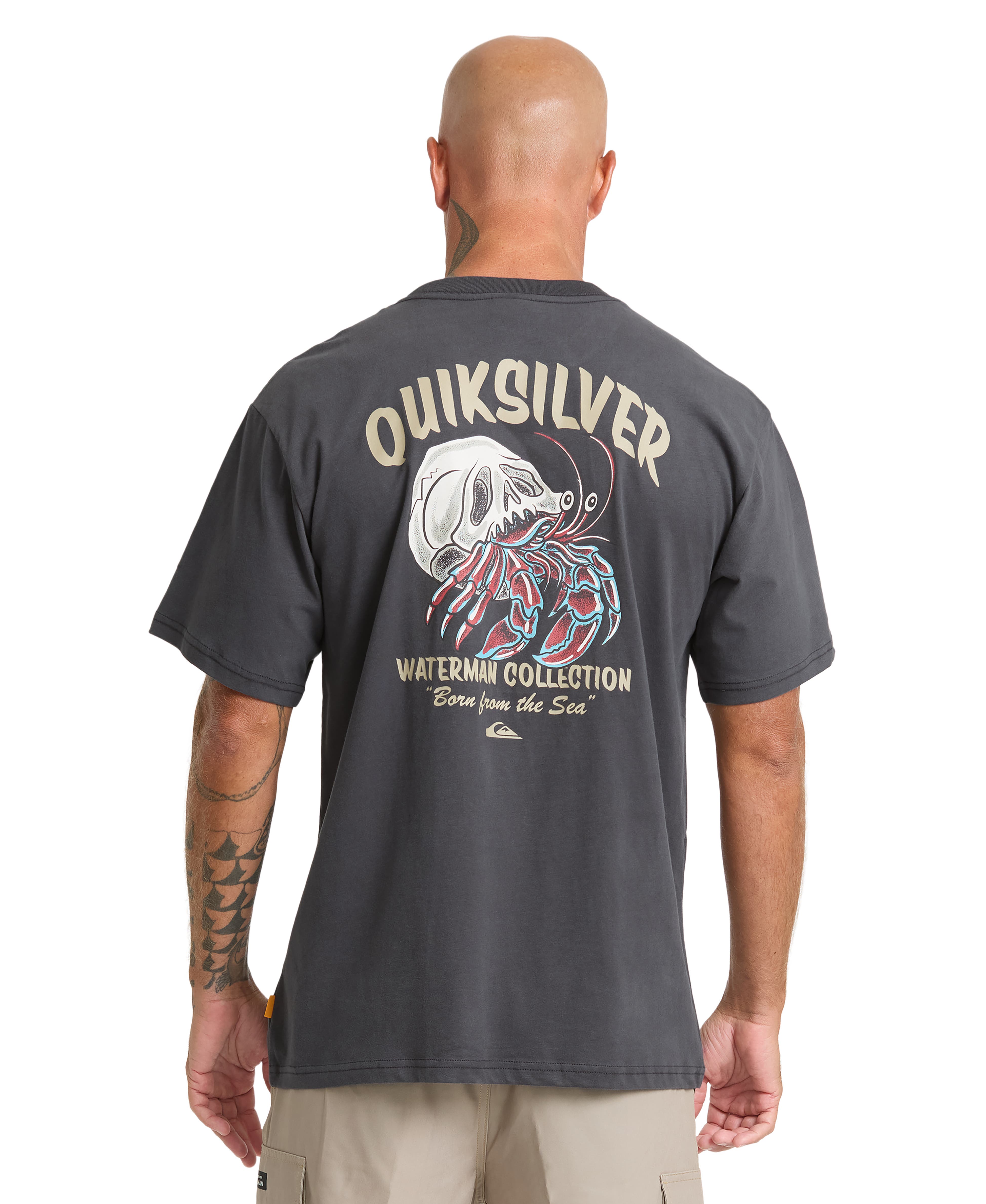 Quiksilver Waterman Shell Shock Tee (Men) | Nordstrom