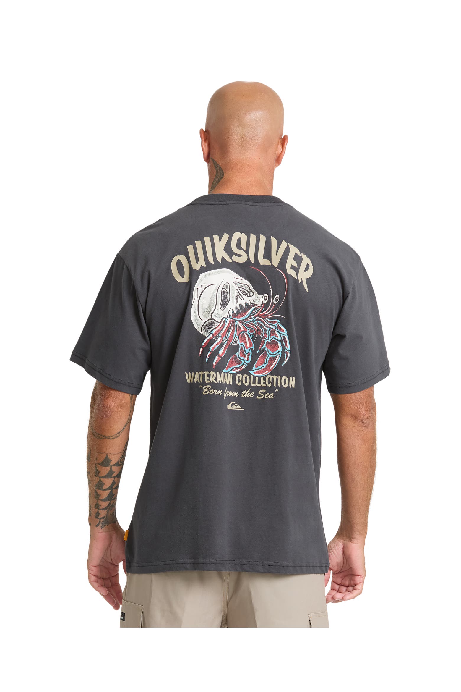 D Day Shell Shock Quiksilver Waterman Shell Shock Tee (Men) | Nordstrom