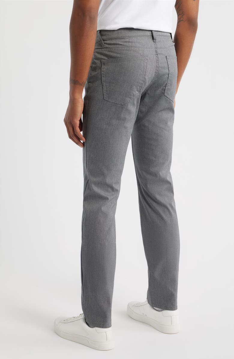 Brax Chuck Modern Fit Chambray Pants, Alternate, color, Platin