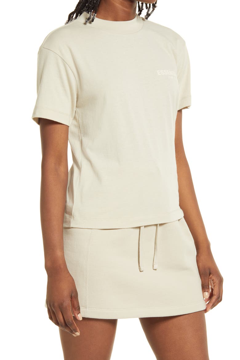 Graphic Logo Tee, Alternate, color, WHEAT