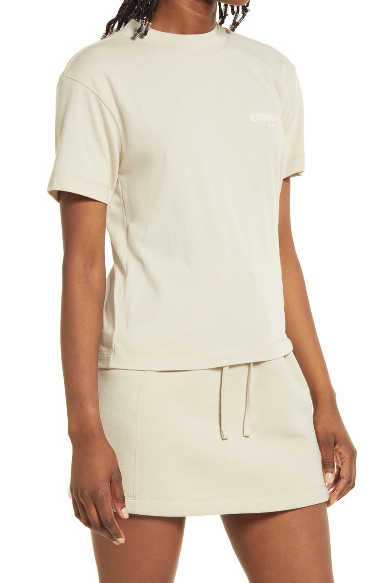 Fear of God Essentials Graphic Logo Tee, Alternate, color,