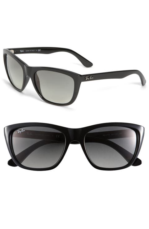 57mm Cat's Eye Sunglasses