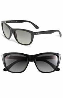 57mm Cat's Eye Sunglasses