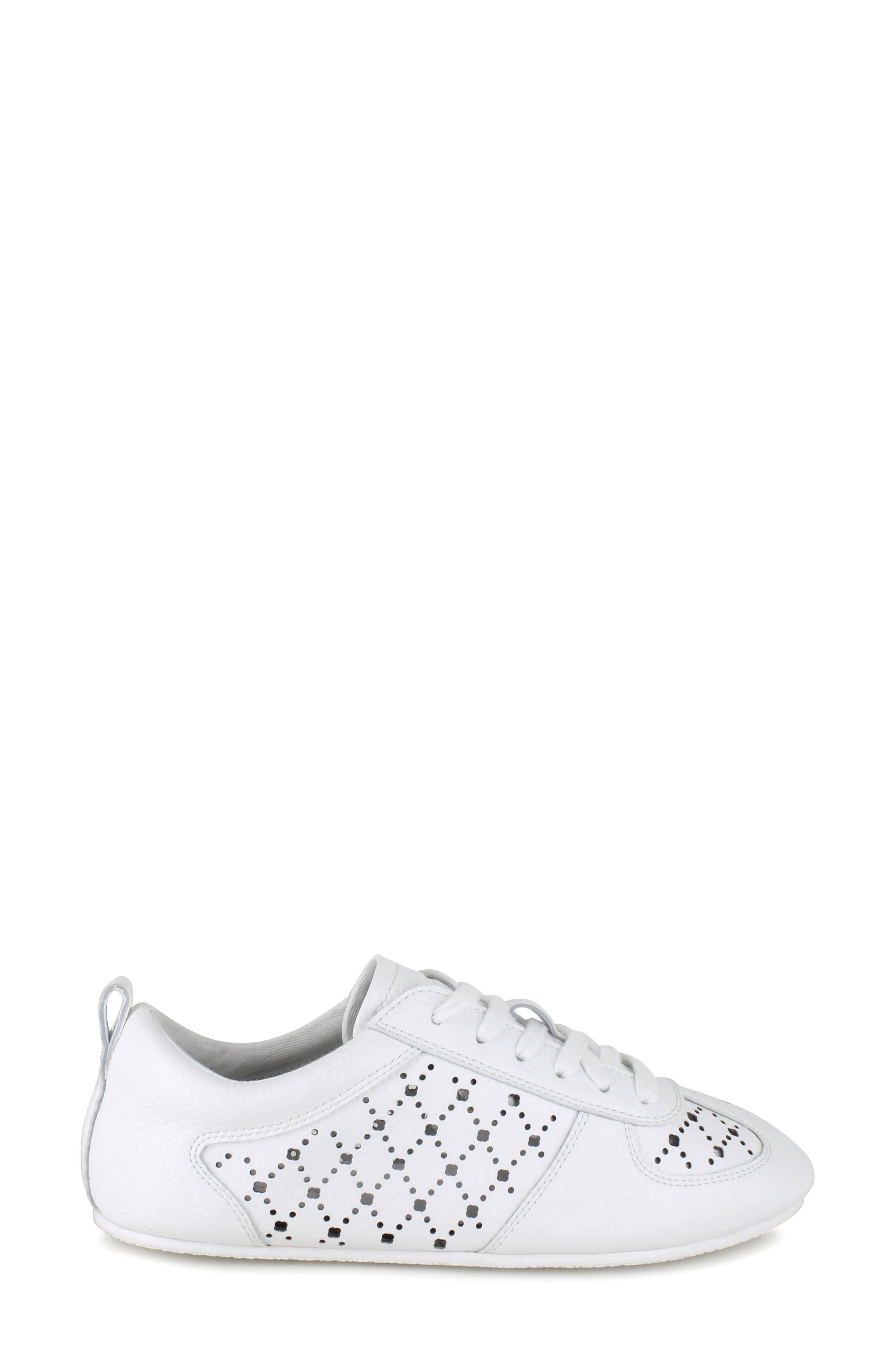Splendid Jenn Sneaker, Alternate, color, White