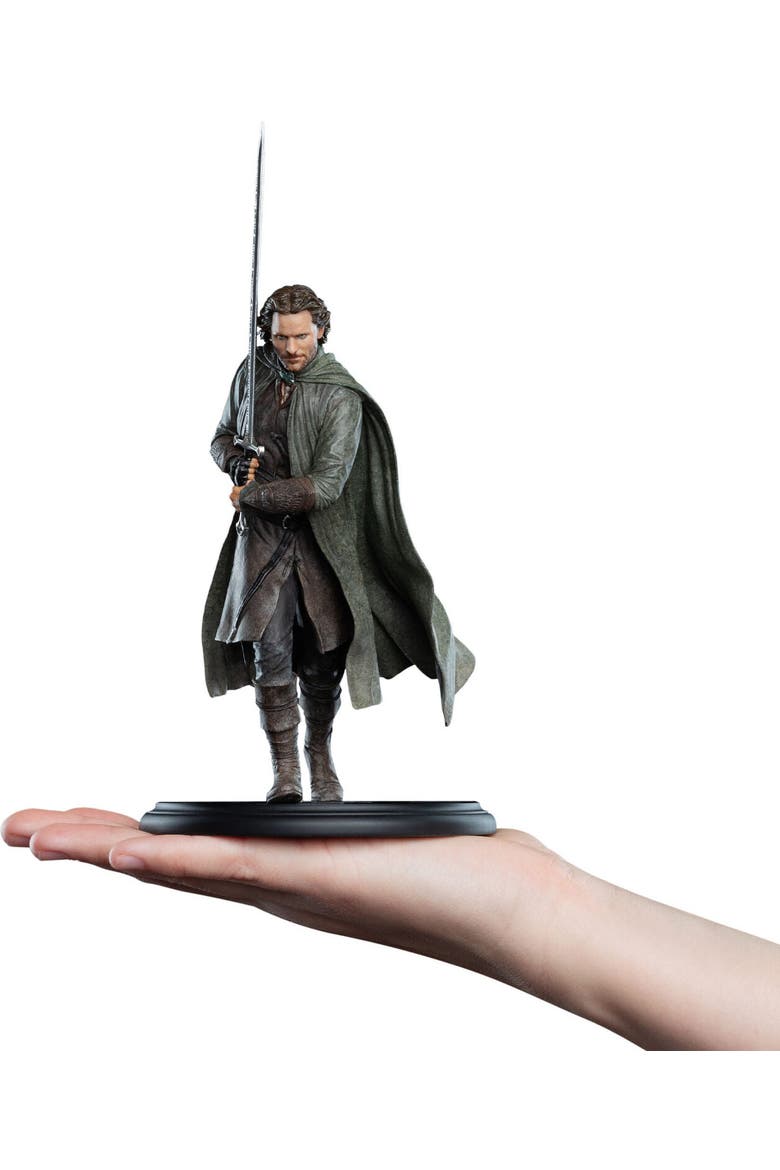 Lord Of The Rings Trilogy - Aragorn Mini Statue, Alternate, color, Multicolor