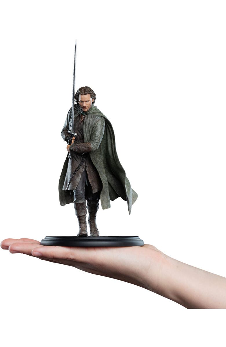 Weta Workshop Lord Of The Rings Trilogy - Aragorn Mini Statue, Alternate, color, 