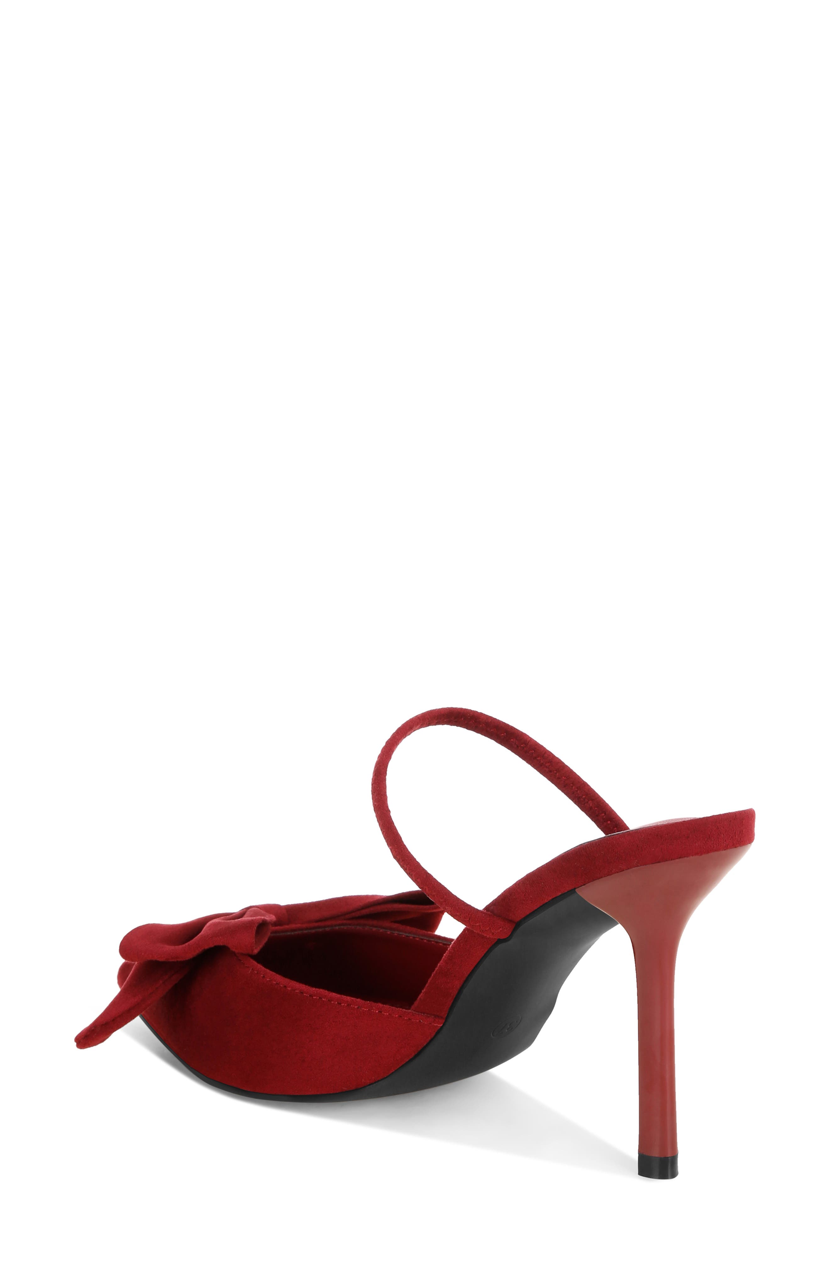 Sanlina Slingback Pump, Alternate, color, BURGUNDY SUEDE