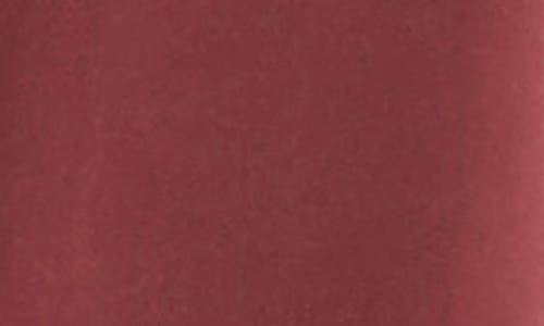 Vince Silk Button-up Shirt With Detachable Collar In Burgundy