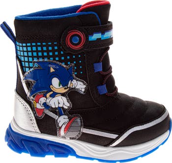 Kids' Sonic The Hedgehog Snow Boot