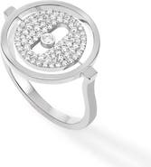 Messika Lucky Move Diamond Pavé Ring