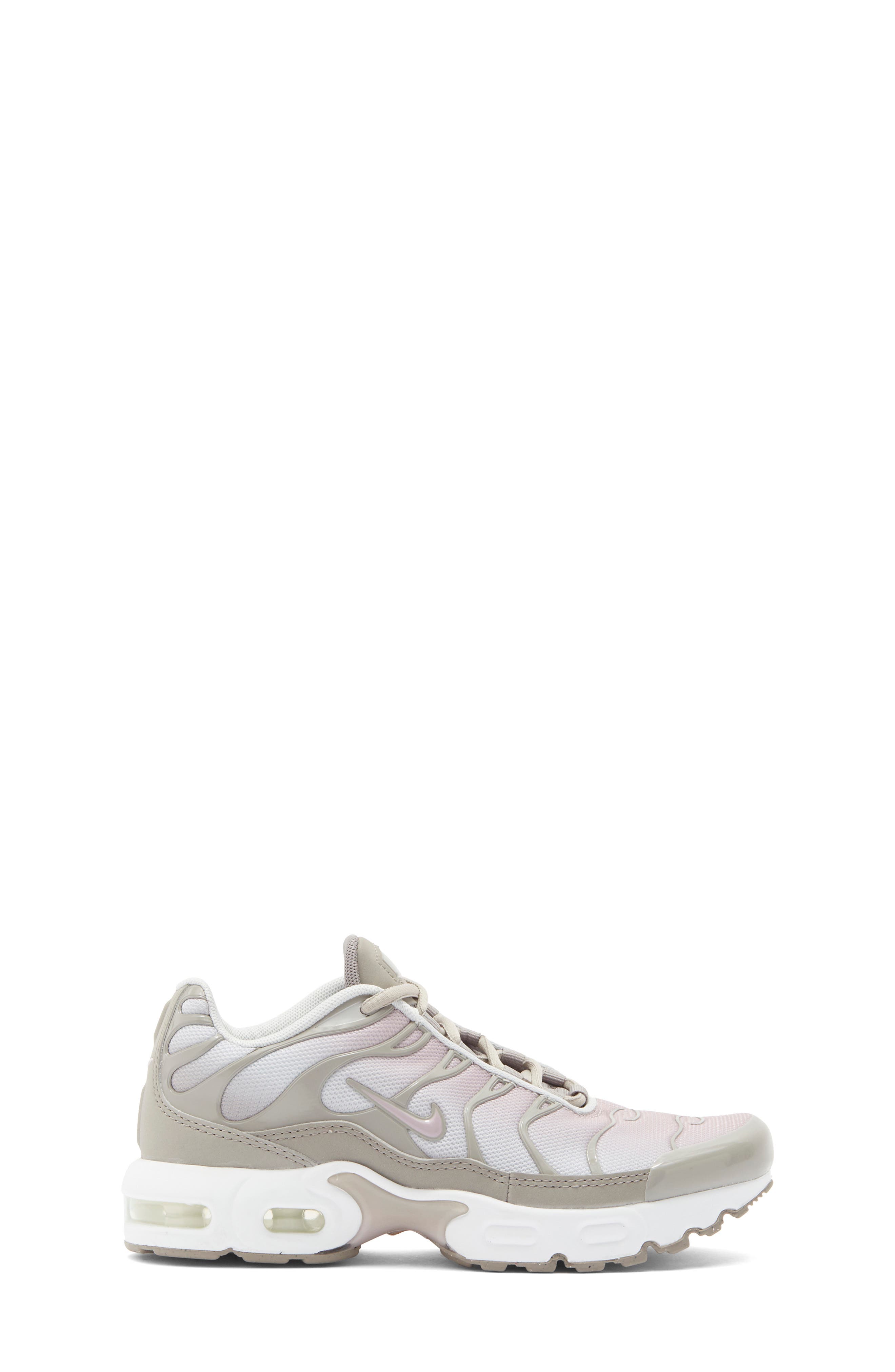 Kids' Air Max Plus Sneaker, Alternate, color, PHOTON DUST/ ROSE/ STONE