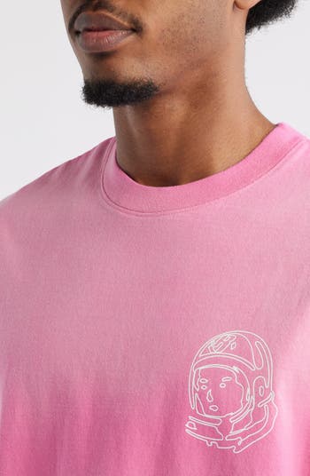 Helmet Graphic Faded T-Shirt