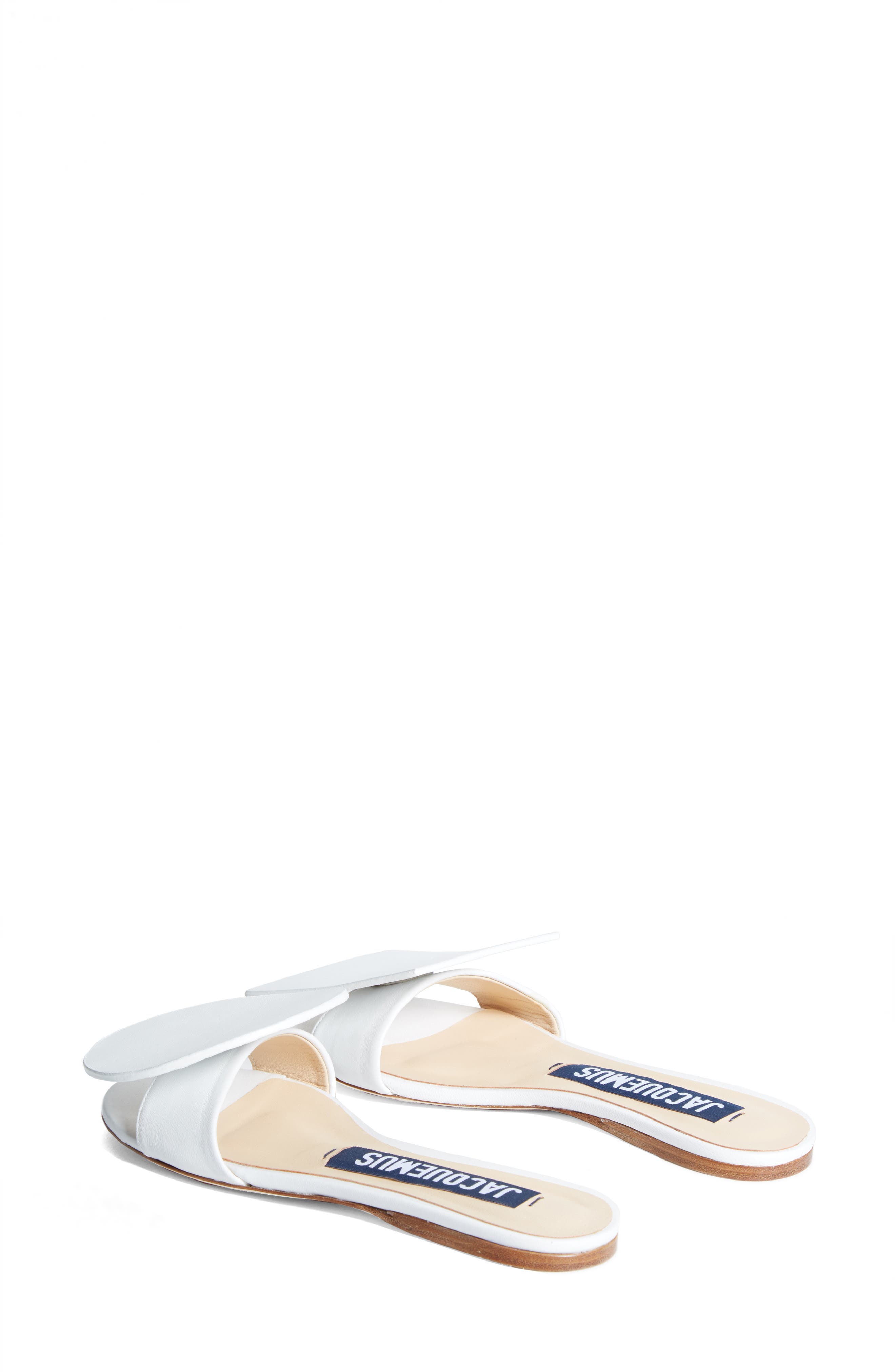 Jacquemus Les Sandales Rond Carré Sandal, Alternate, color, 