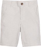 Hope & Henry Baby Boys' Organic Seersucker Short, Infant