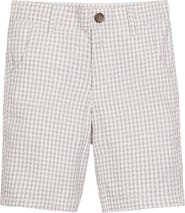 Hope & Henry Baby Boys' Organic Seersucker Short, Infant