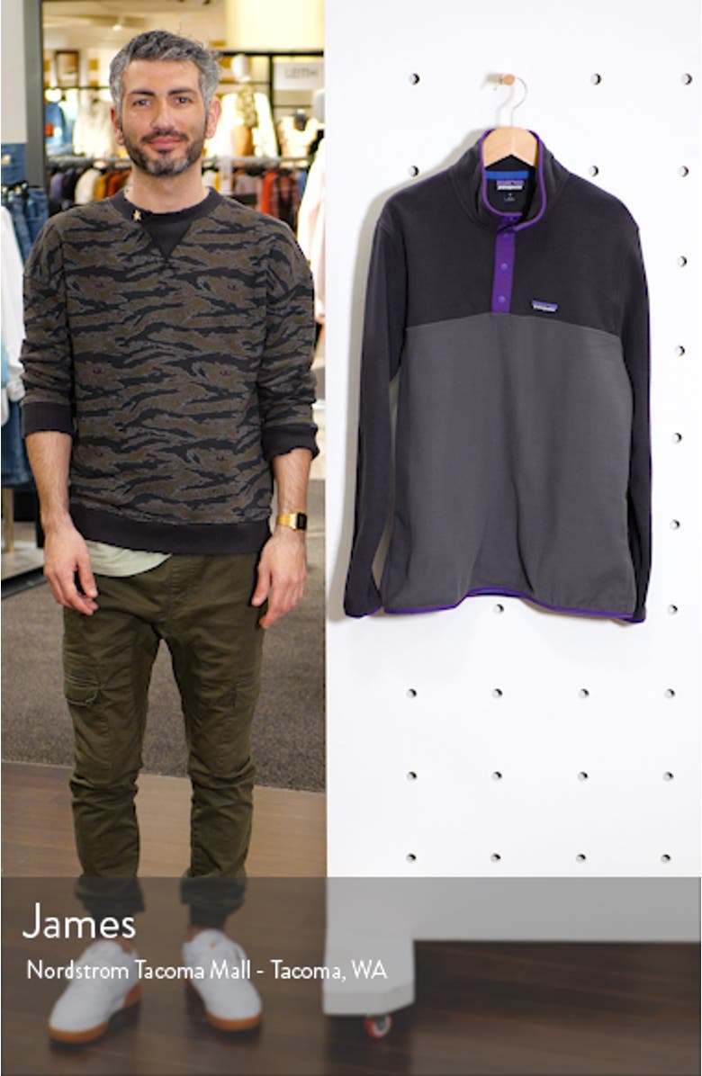 Micro-D<sup>®</sup> Snap-T<sup>®</sup> Fleece Pullover, sales video thumbnail