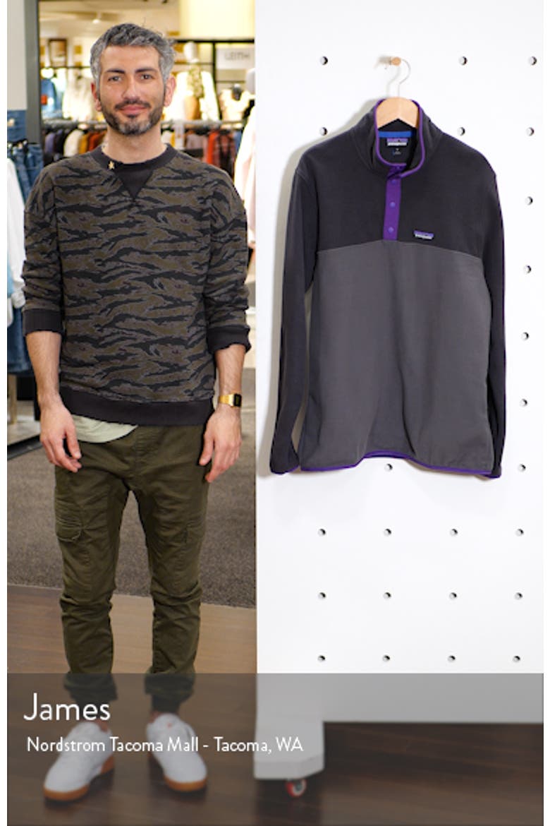 Micro-D® Snap-T® Fleece Pullover video