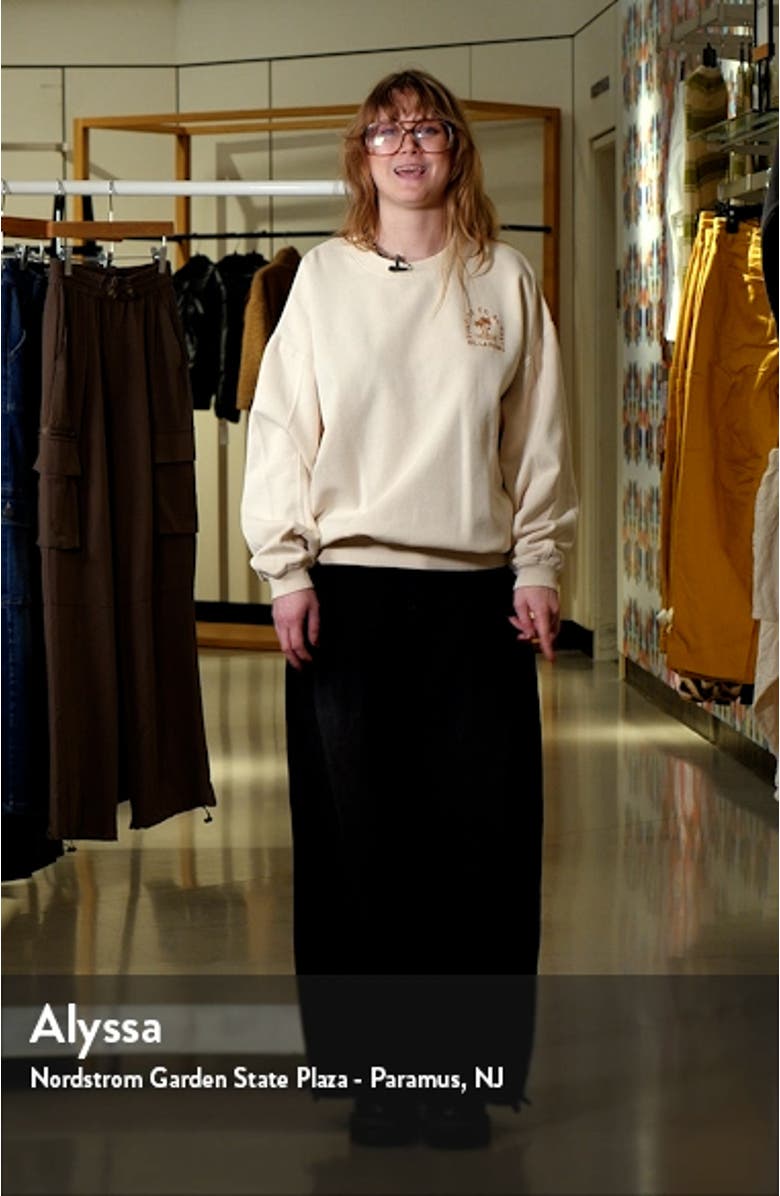 Kendal Crewneck Sweatshirt, sales video thumbnail