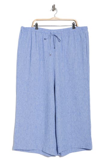 Max Studio Crop Drawstring Pants