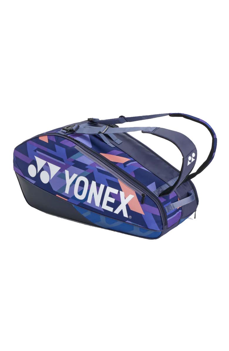 YONEX Pro Racquet Bag 6 Pack, Alternate, color, Midnight Navy