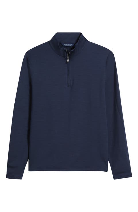 Crown Crafted Excursionist Flex Merino Wool Blend Quarter Zip