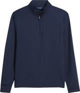 Peter Millar Crown Crafted Excursionist Flex Merino Wool Blend Quarter Zip