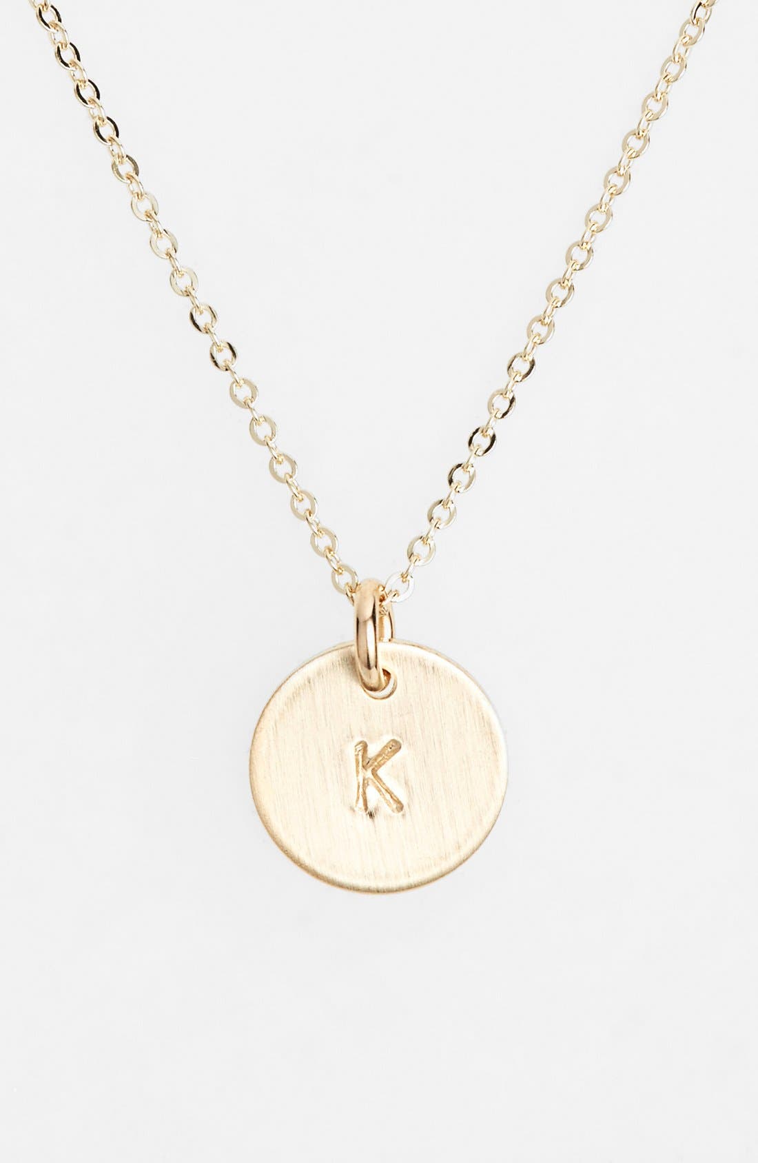 14K GOLD FILL K