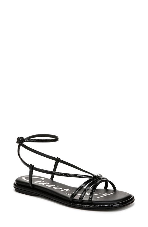 Olana Ankle Strap Sandal (Women)