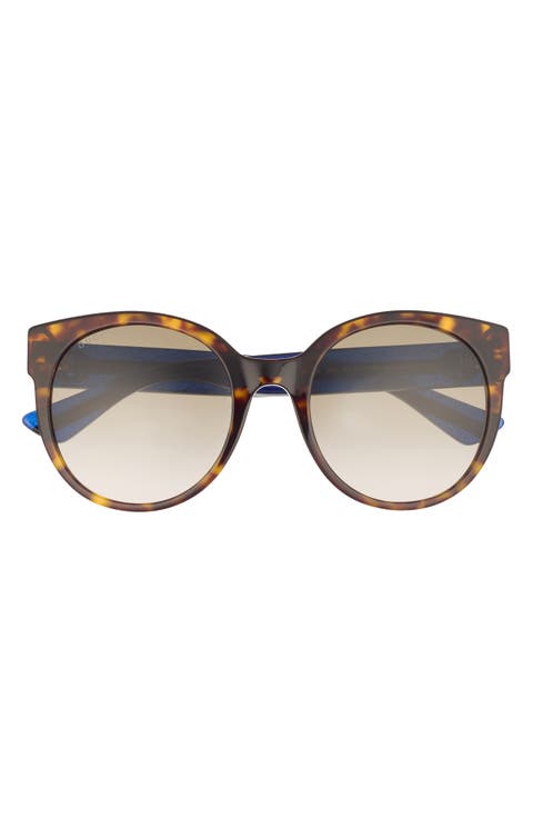 54mm Round Sunglasses