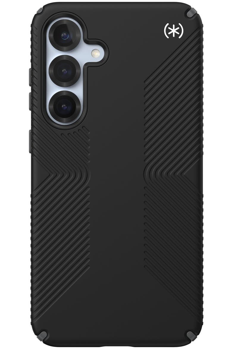 Presidio2 Grip Case with Magnet for Samsung Galaxy S25 Plus, Alternate, color, Black