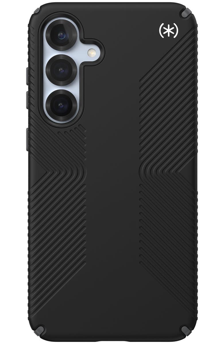 Speck Presidio2 Grip Case with Magnet for Samsung Galaxy S25 Plus, Alternate, color, Black
