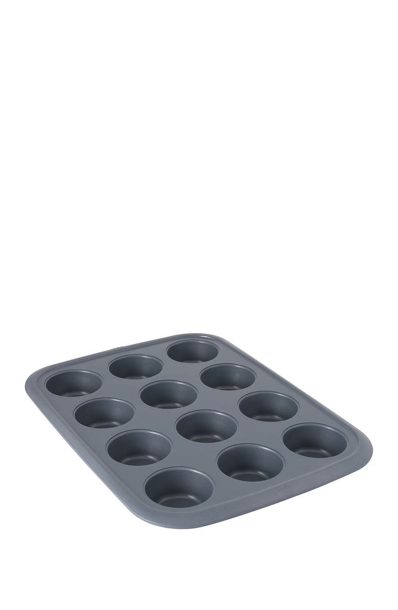 BergHOFF Grey Gem 12 Cup Non-Stick Muffin Pan, Main, color, Multi